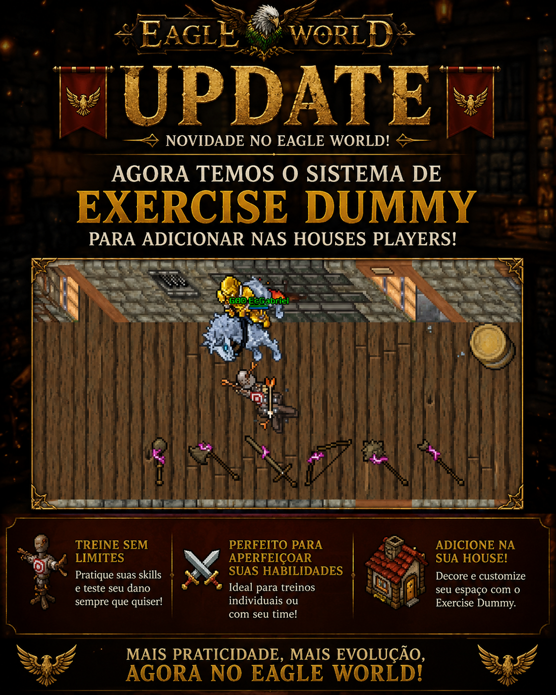 Exercise Dummy para Houses - Update - Eagle World