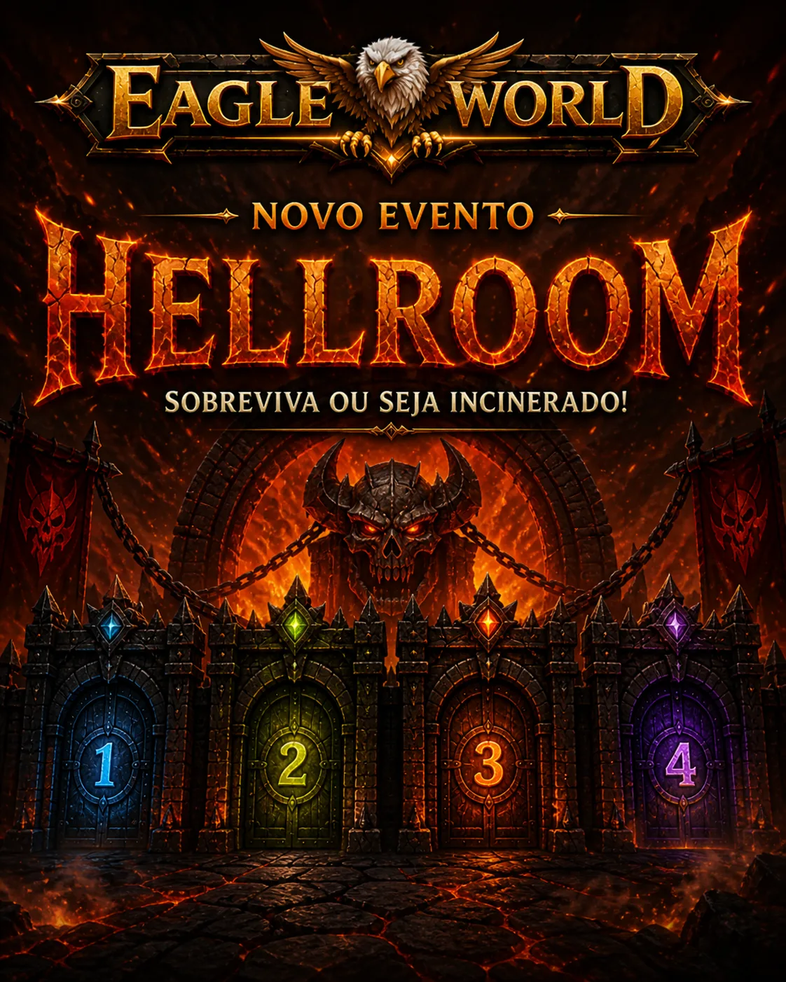 HellRoom - Novo Evento - Eagle World