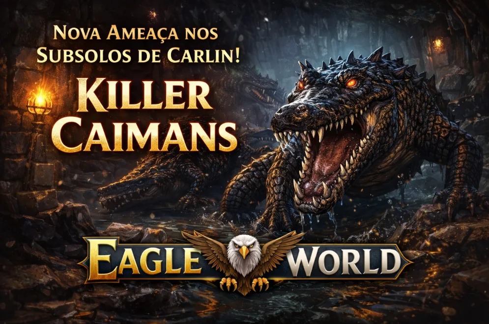 Killer Caimans - Nova Ameaca - Eagle World