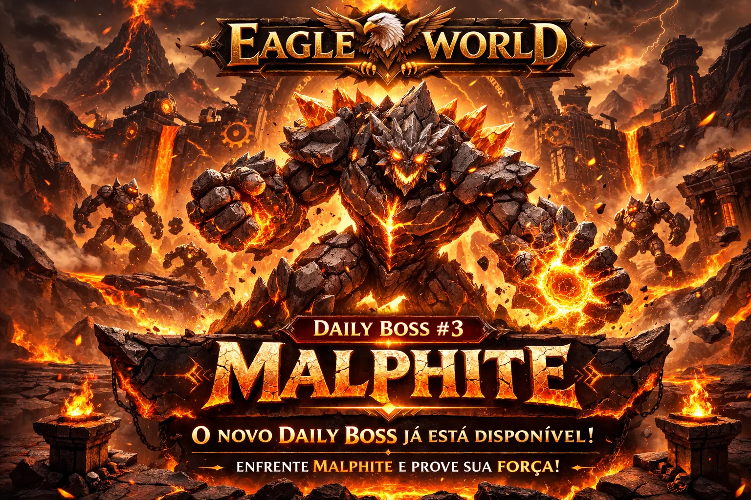 Malphite - Daily Boss - Eagle World