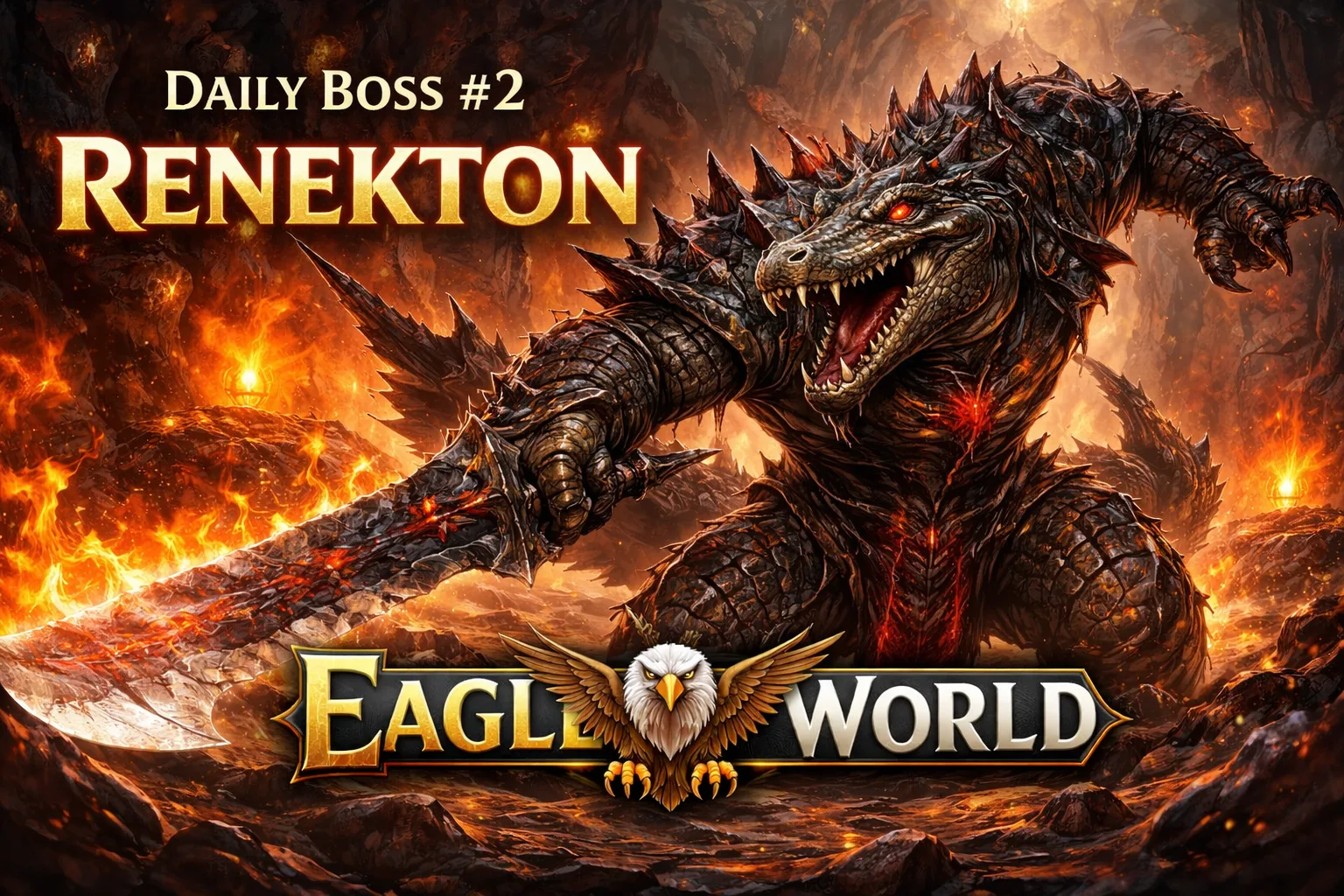 Renekton - Daily Boss - Eagle World