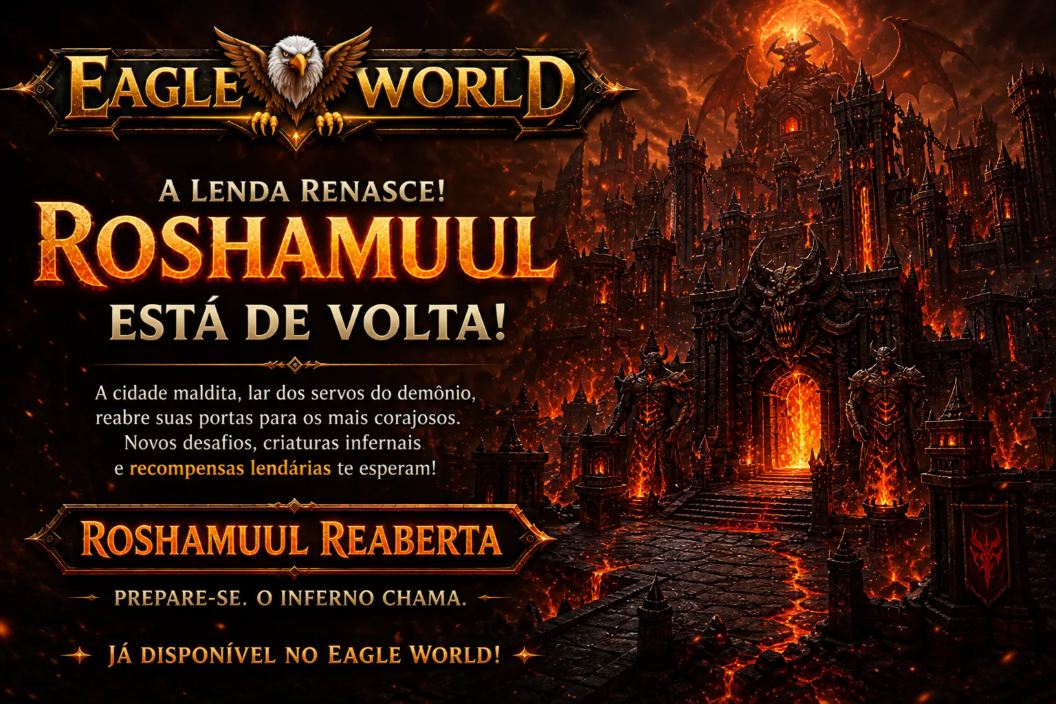 Roshamuul - Retorno de Area - Eagle World