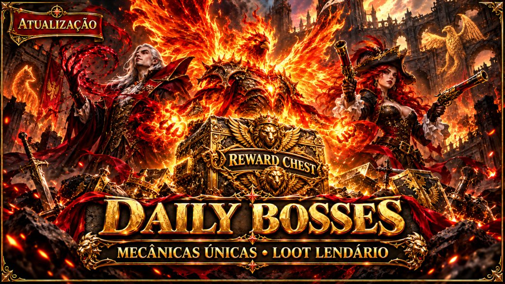 Daily Bosses estilo LoL