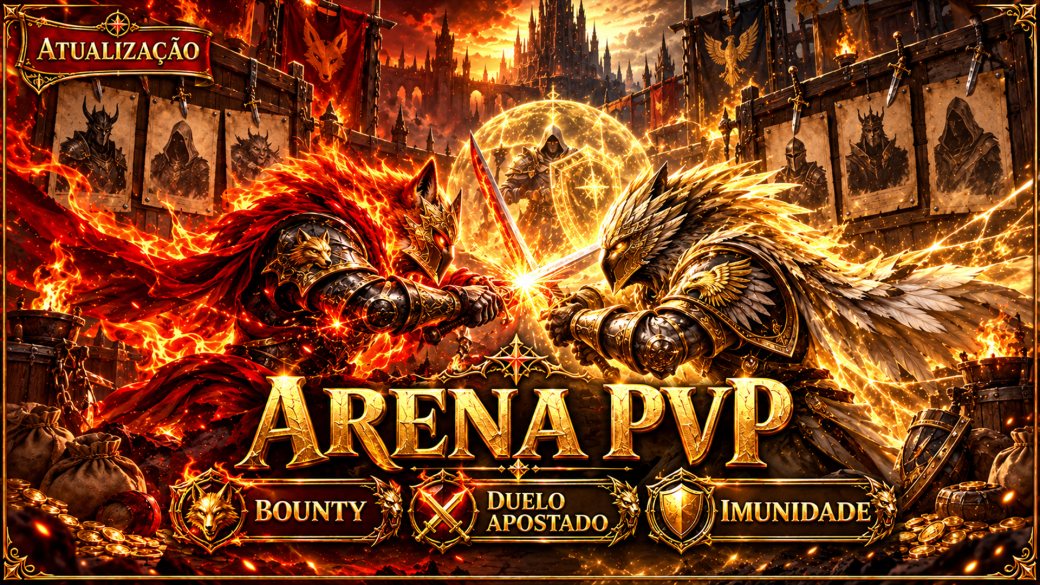 PvP: Bounty Board + Wager Duel + Imunity Potion