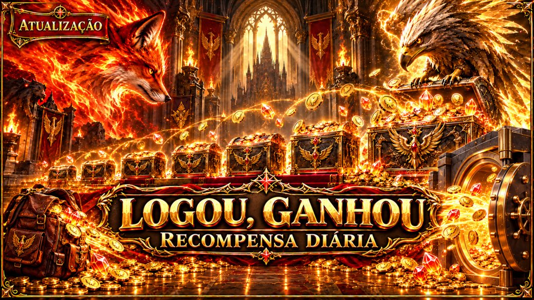 Recompensa diária