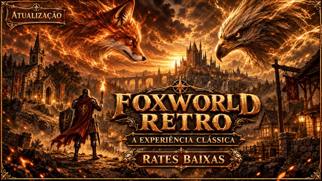 Mundo Foxworld Retro