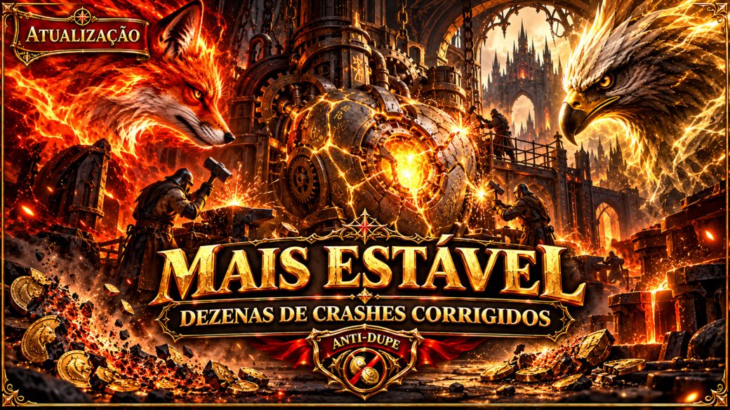 Mega pacote de estabilidade